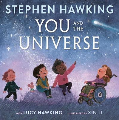 You and the Universe - Stephen Hawking,Lucy Hawking - cover