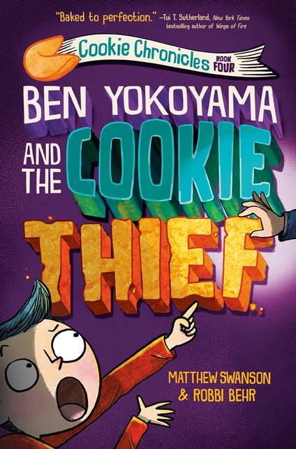 Ben Yokoyama and the Cookie Thief - Matthew Swanson,Robbi Behr - ebook