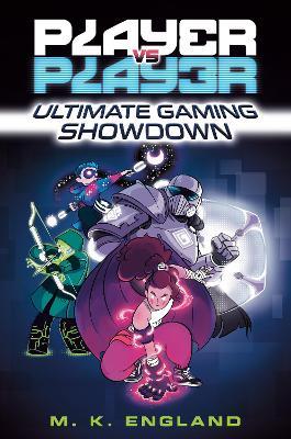 Player vs. Player #1: Ultimate Gaming Showdown - M.K. England,Chris Danger - cover