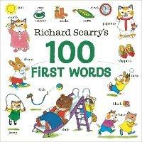 Richard Scarry's 100 First Words - Richard Scarry - cover