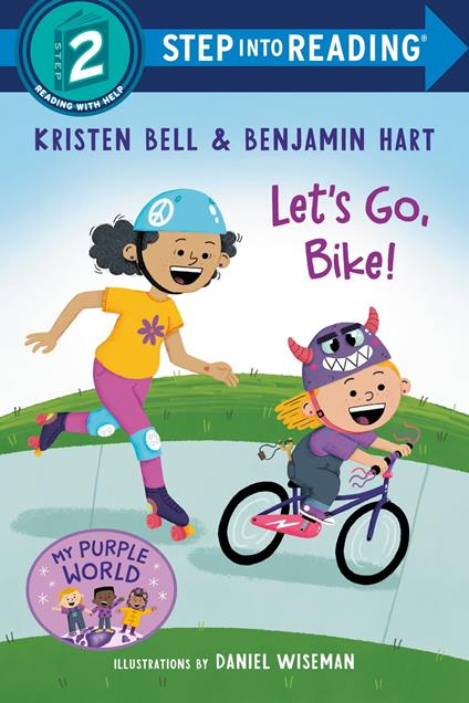 Let's Go, Bike! - Kristen Bell,Benjamin Hart,Daniel Wiseman - ebook