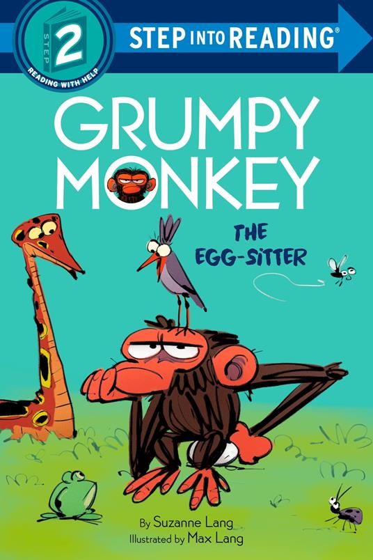 Grumpy Monkey The Egg-Sitter - Suzanne Lang,Max Lang - ebook