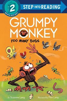 Grumpy Monkey Too Many Bugs - Suzanne Lang,Max Lang - cover