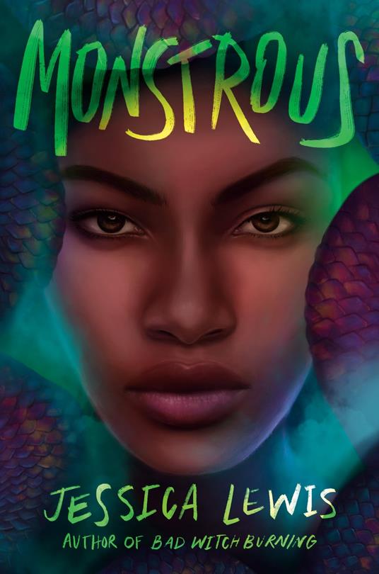 Monstrous - Jessica Lewis - ebook