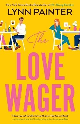 The Love Wager - Lynn Painter - cover