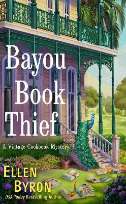 Bayou Book Thief - Ellen Byron - cover