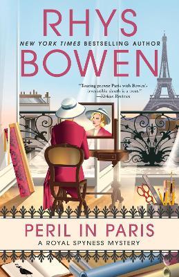 Peril in Paris - Rhys Bowen - cover