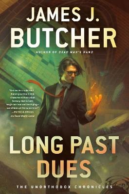 Long Past Dues - James J. Butcher - cover