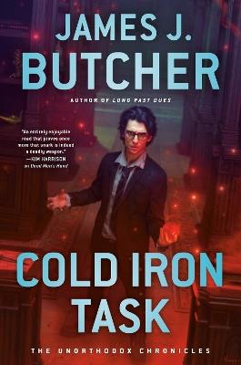 Cold Iron Task - James J. Butcher - cover