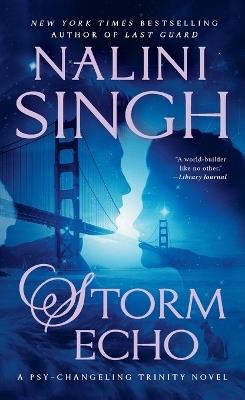 Storm Echo - Nalini Singh - cover