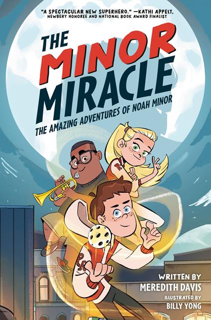 The Minor Miracle - Meredith Davis,Billy Yong - ebook