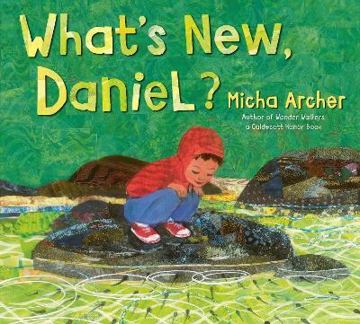 What's New, Daniel? - Micha Archer - cover