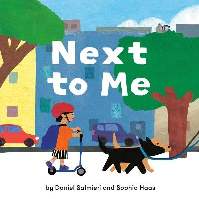 Next to Me - Daniel Salmieri,Sophia Haas - cover