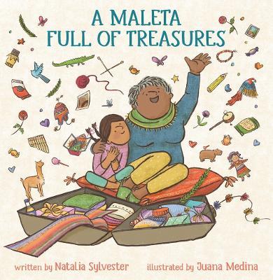 A Maleta Full of Treasures - Natalia Sylvester - cover