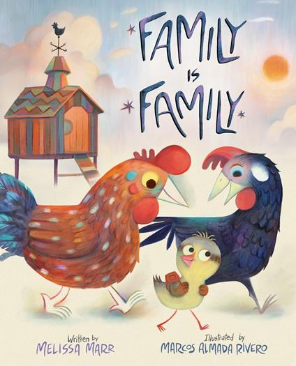 Family is Family - Melissa Marr,Marcos Almada Rivero - ebook