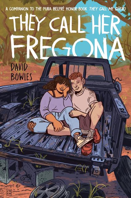 They Call Her Fregona - Bowles David - ebook