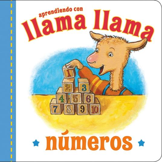 Llama Llama Numeros - Dewdney Anna,JT Morrow - ebook