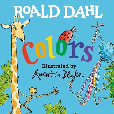 Roald Dahl Colors - Roald Dahl - cover