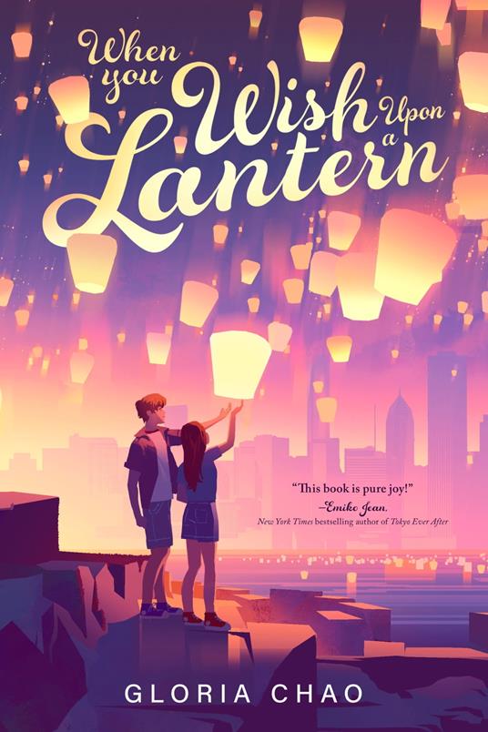 When You Wish Upon a Lantern - Gloria Chao - ebook
