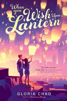 When You Wish Upon a Lantern - Gloria Chao - cover
