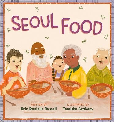 Seoul Food - Erin Danielle Russell - cover