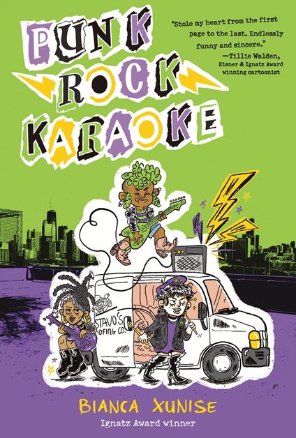 Punk Rock Karaoke - Bianca Xunise - ebook