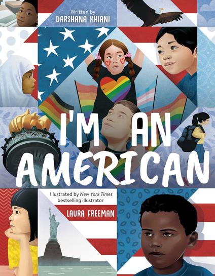I'm an American - Darshana Khiani,Laura Freeman - ebook
