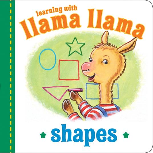 Llama Llama Shapes - Dewdney Anna,JT Morrow - ebook
