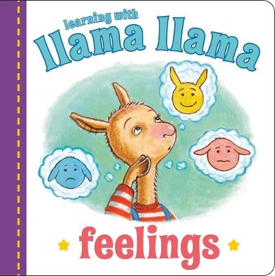 Llama Llama Feelings - Anna Dewdney - cover