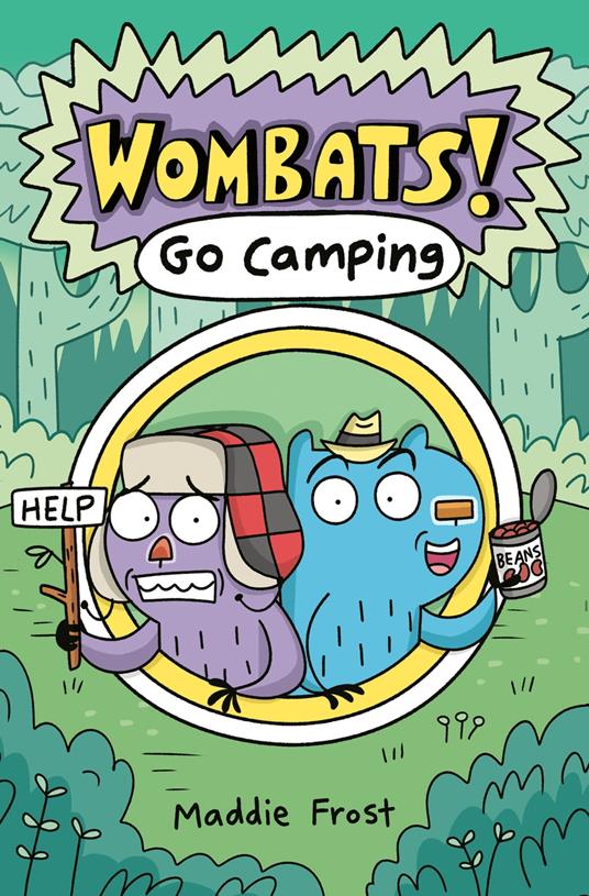 Go Camping - Maddie Frost - ebook