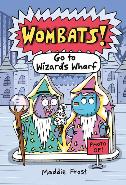 Go to Wizard's Wharf - Maddie Frost - ebook