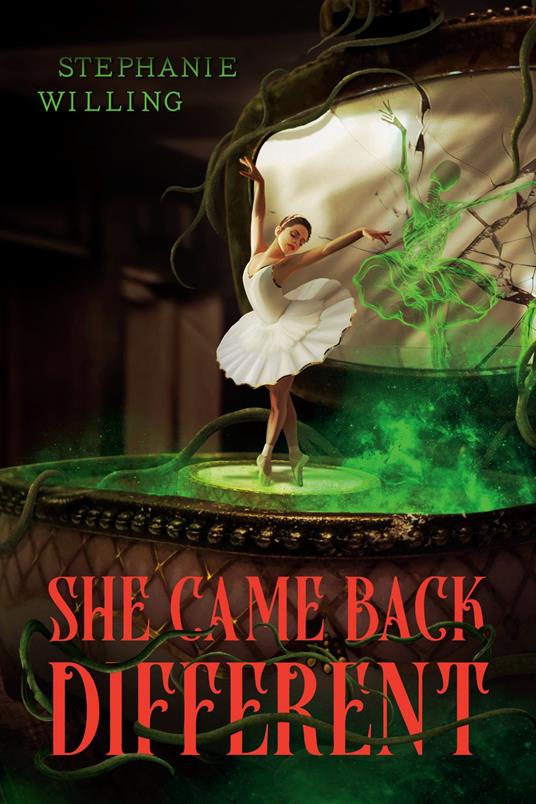She Came Back Different - Stephanie Willing - ebook