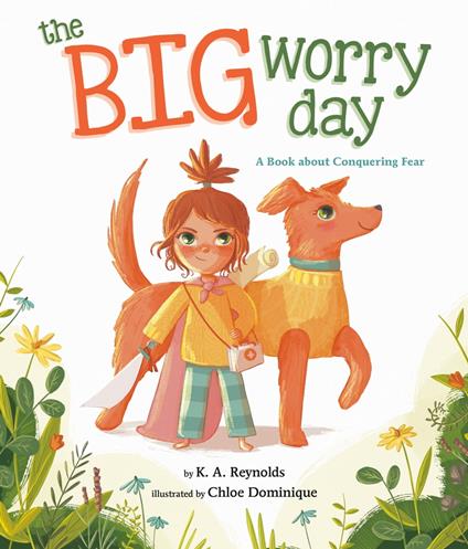 The Big Worry Day - K.A. Reynolds,Chloe Dominique - ebook