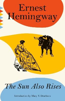 The Sun Also Rises - Ernest Hemingway - cover
