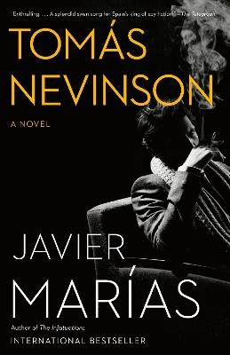 Tomás Nevinson: A novel - Javier Marías - cover