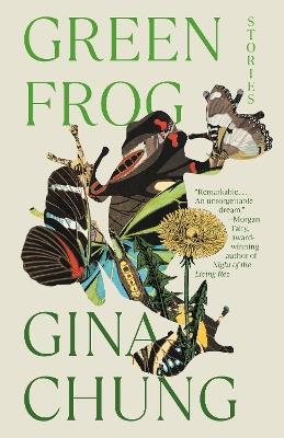 Green Frog: Stories - Gina Chung - cover