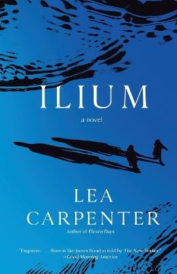 Ilium: A Novel - Lea Carpenter - cover