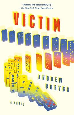Victim: A Novel - Andrew Boryga - cover