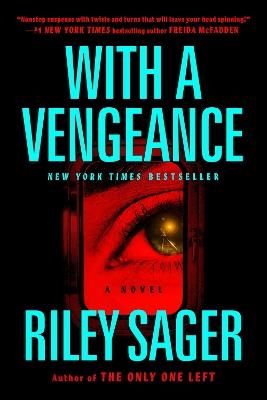 With a Vengeance: A Novel - Riley Sager - cover