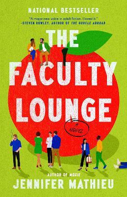 The Faculty Lounge - Jennifer Mathieu - cover