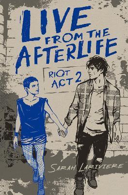 Live From the Afterlife - Sarah Lariviere - cover