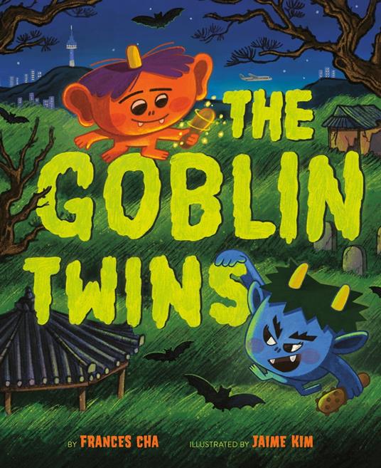 The Goblin Twins - Frances Cha,Jaime Kim - ebook
