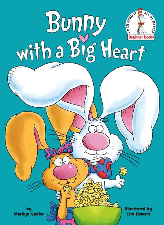Bunny with a Big Heart - Marilyn Sadler - ebook