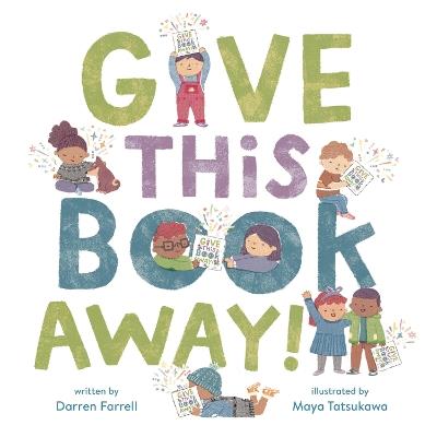 Give This Book Away! - Darren Farrell - cover