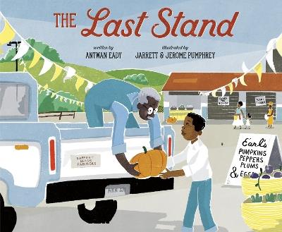 The Last Stand - Antwan Eady,Jerome Pumphrey - cover