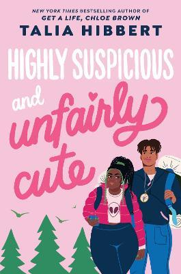 Highly Suspicious and Unfairly Cute - Talia Hibbert - cover