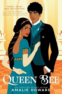 Queen Bee - Amalie Howard - cover