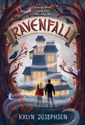 Ravenfall - Kalyn Josephson - cover