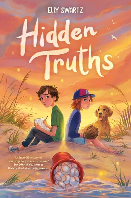 Hidden Truths - Elly Swartz - ebook