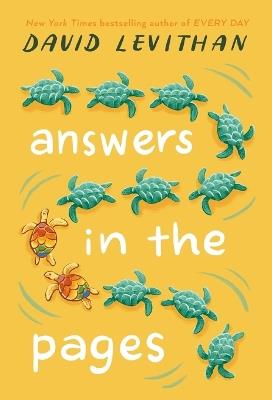Answers in the Pages - David Levithan - cover